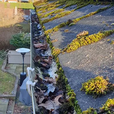 dirty gutter